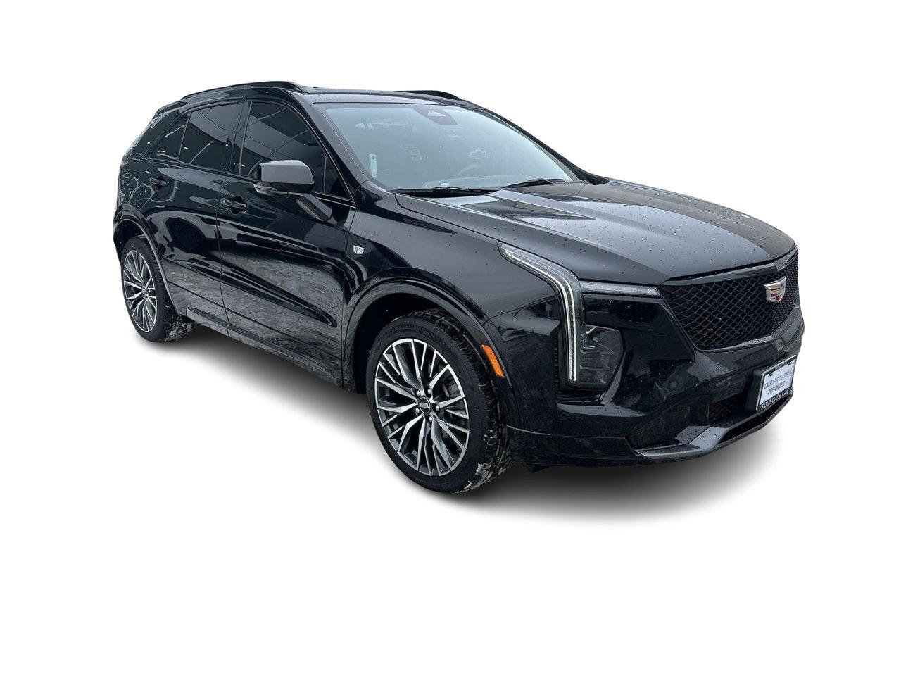 2024 Cadillac XT4 Sport Panoramic Sunroof 20 Inch Wheels 33 inch Scr Photo