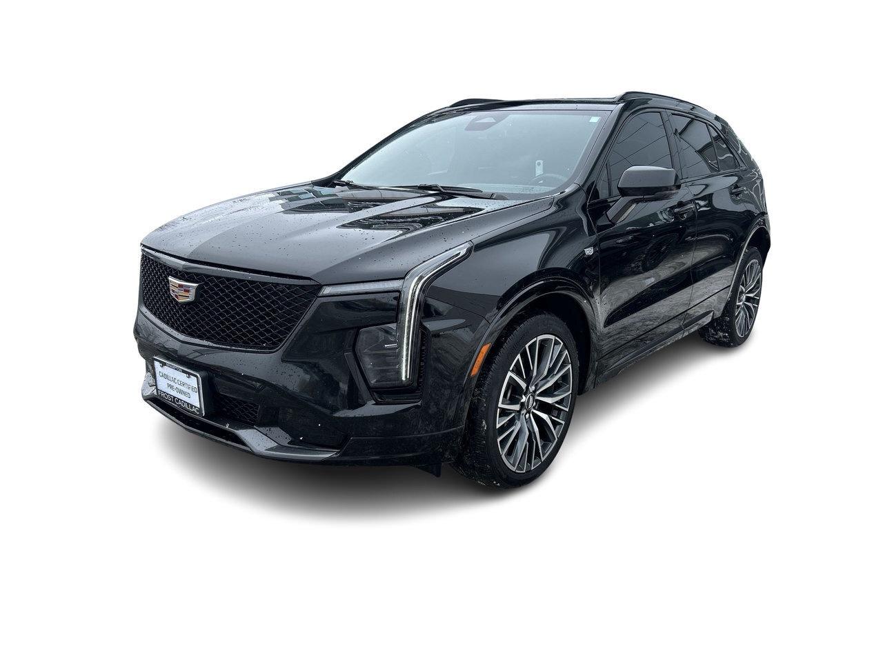 2024 Cadillac XT4 Sport Panoramic Sunroof 20 Inch Wheels 33 inch Scr Photo