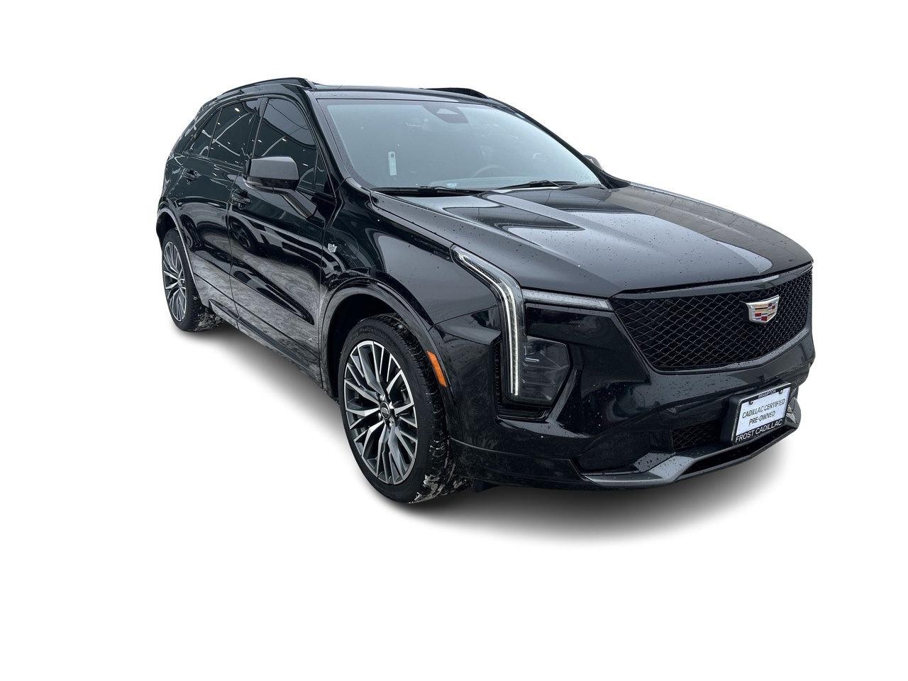 2024 Cadillac XT4 Sport Panoramic Sunroof 20 Inch Wheels 33 inch Scr Photo2