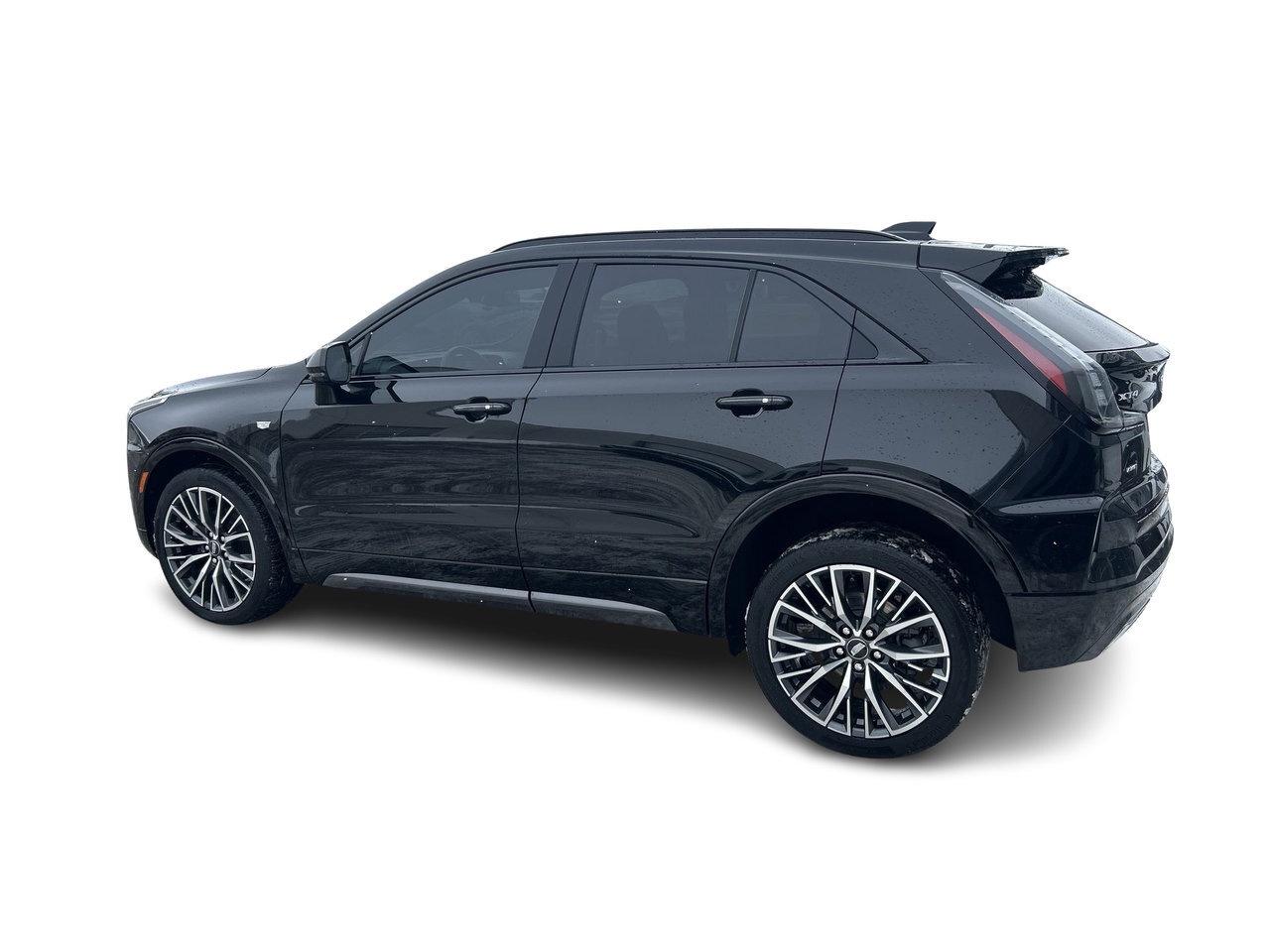2024 Cadillac XT4 Sport Panoramic Sunroof 20 Inch Wheels 33 inch Scr Photo