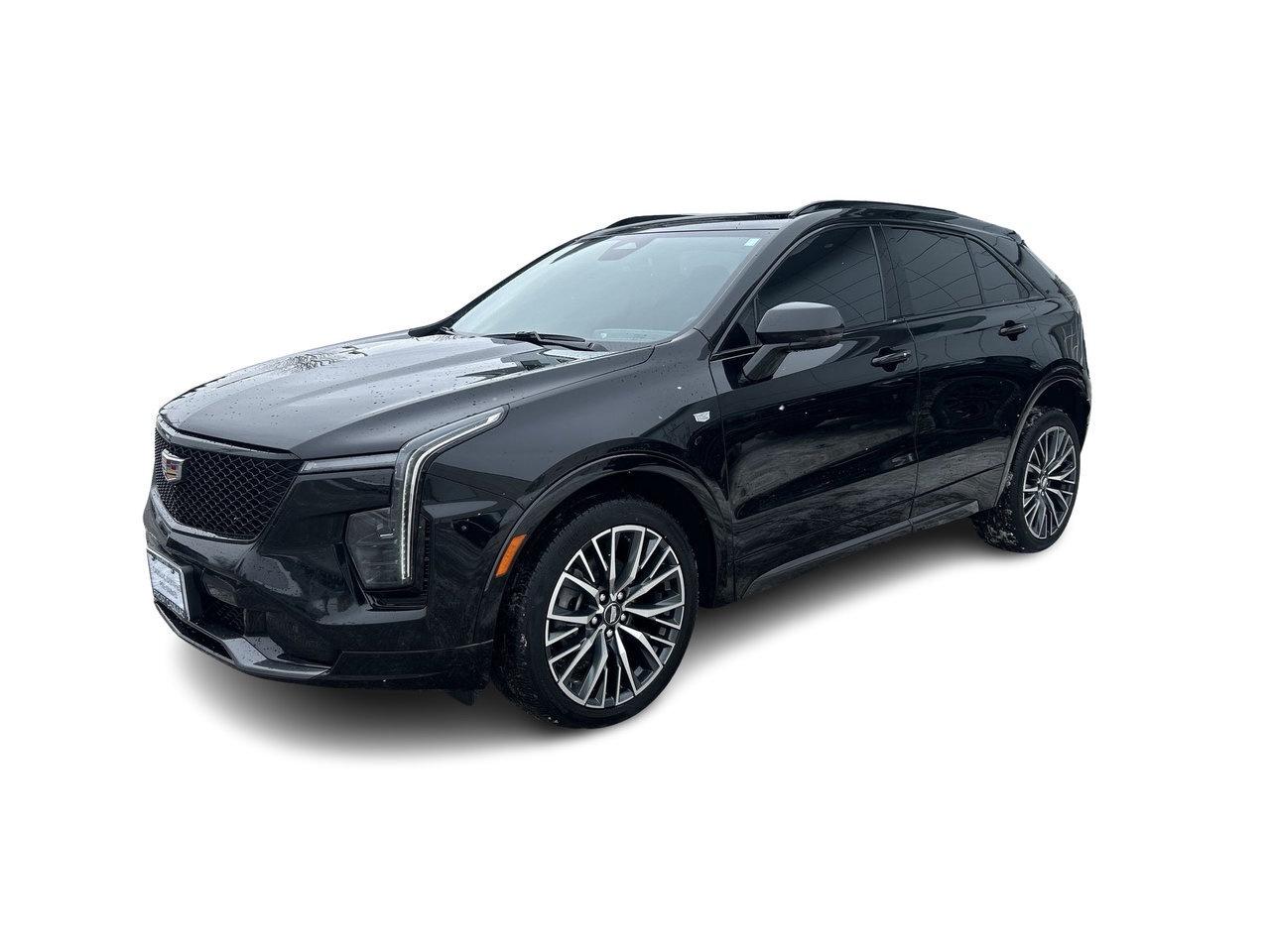 2024 Cadillac XT4 Sport Panoramic Sunroof 20 Inch Wheels 33 inch Scr Photo