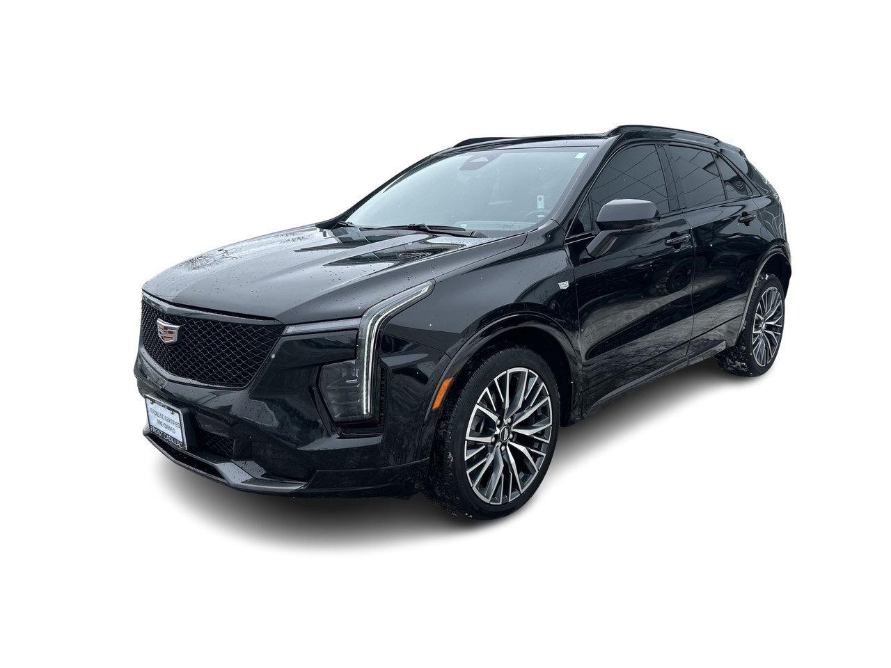 2024 Cadillac XT4 Sport Panoramic Sunroof 20 Inch Wheels 33 inch Scr Photo
