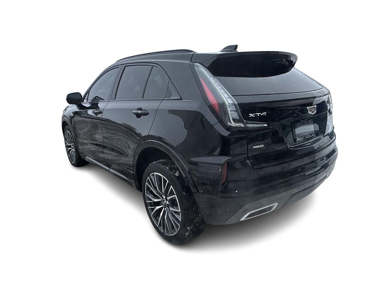 2024 Cadillac XT4 Sport Panoramic Sunroof 20 Inch Wheels 33 inch Scr Photo