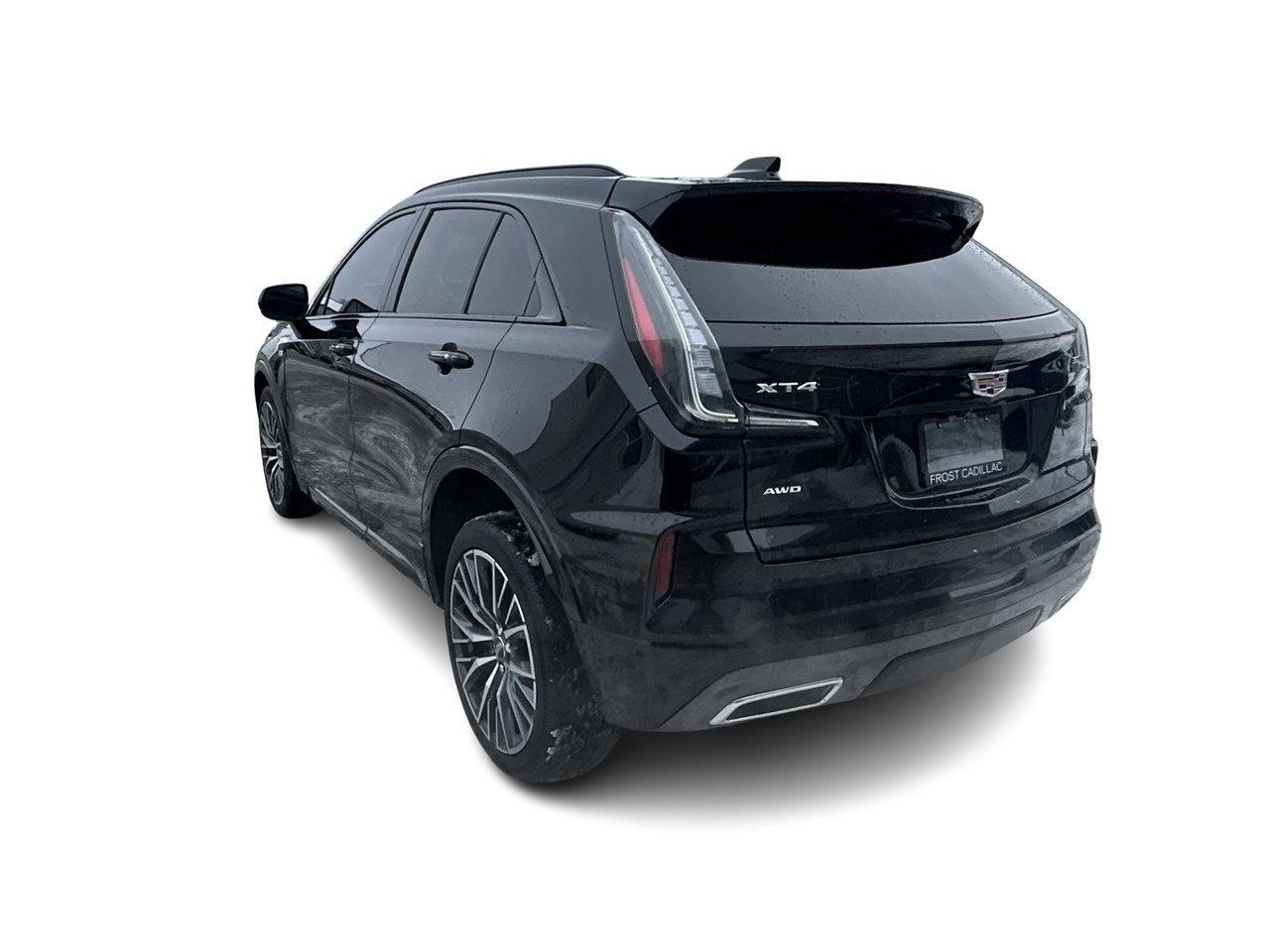 2024 Cadillac XT4 Sport Panoramic Sunroof 20 Inch Wheels 33 inch Scr Photo