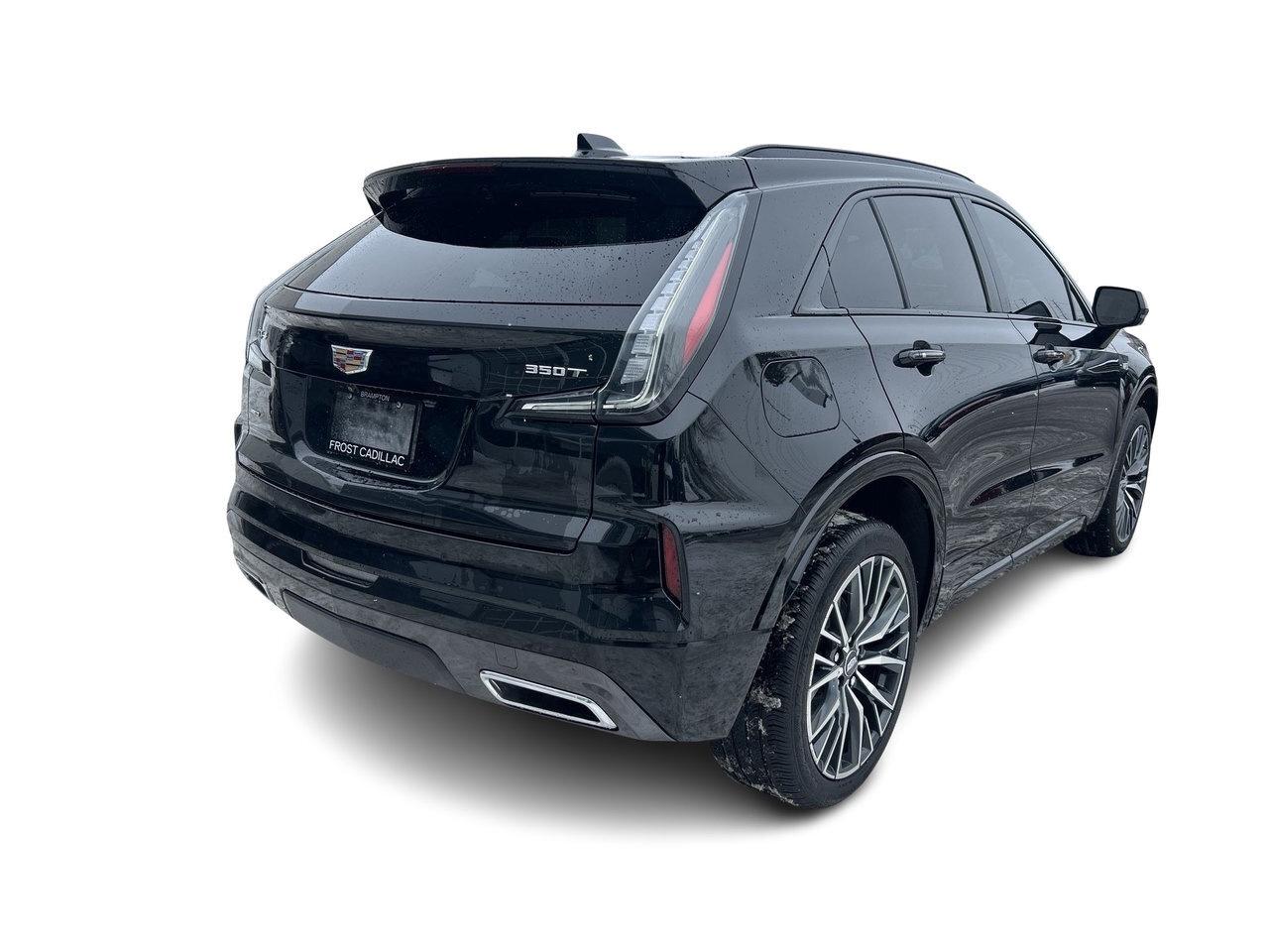 2024 Cadillac XT4 Sport Panoramic Sunroof 20 Inch Wheels 33 inch Scr Photo