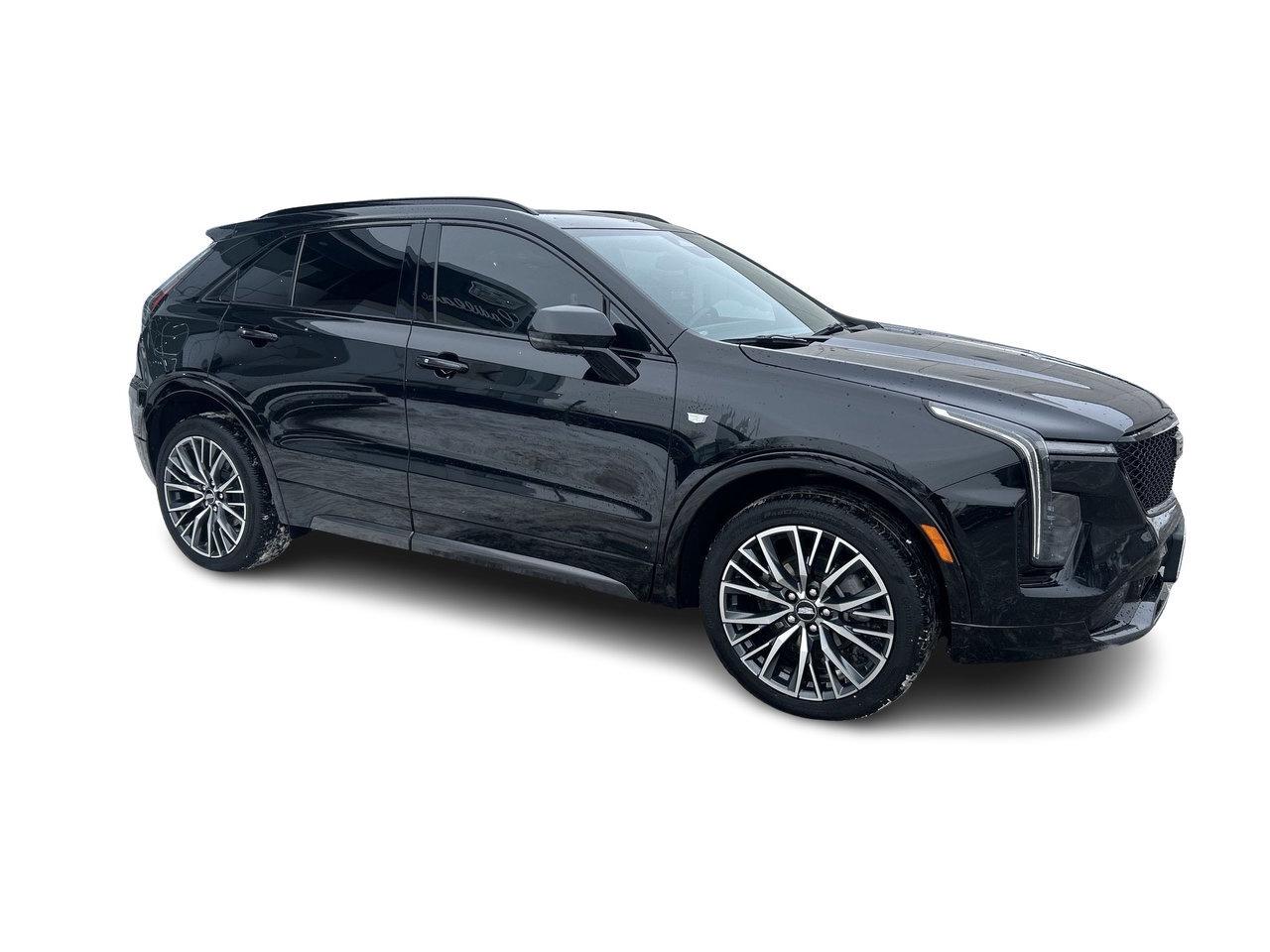 2024 Cadillac XT4 Sport Panoramic Sunroof 20 Inch Wheels 33 inch Scr Photo