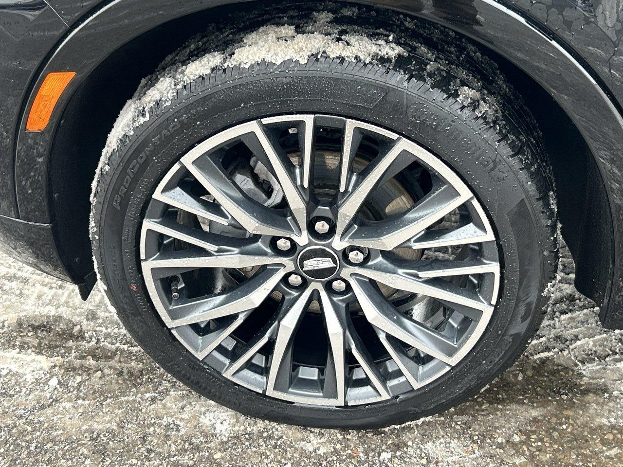 2024 Cadillac XT4 Sport Panoramic Sunroof 20 Inch Wheels 33 inch Scr Photo