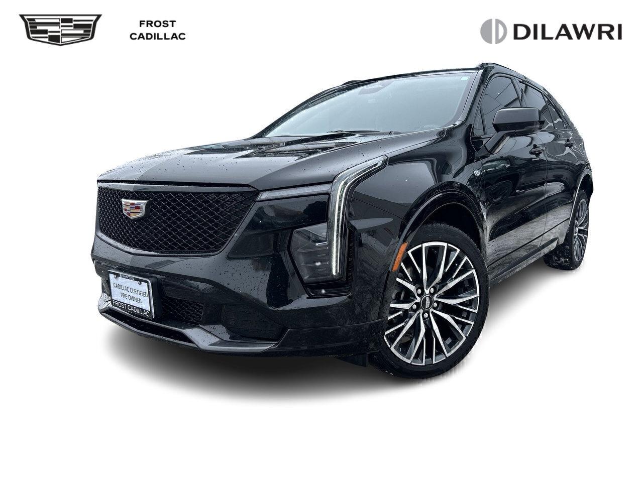 2024 Cadillac XT4 Sport Panoramic Sunroof 20 Inch Wheels 33 inch Scr Photo0
