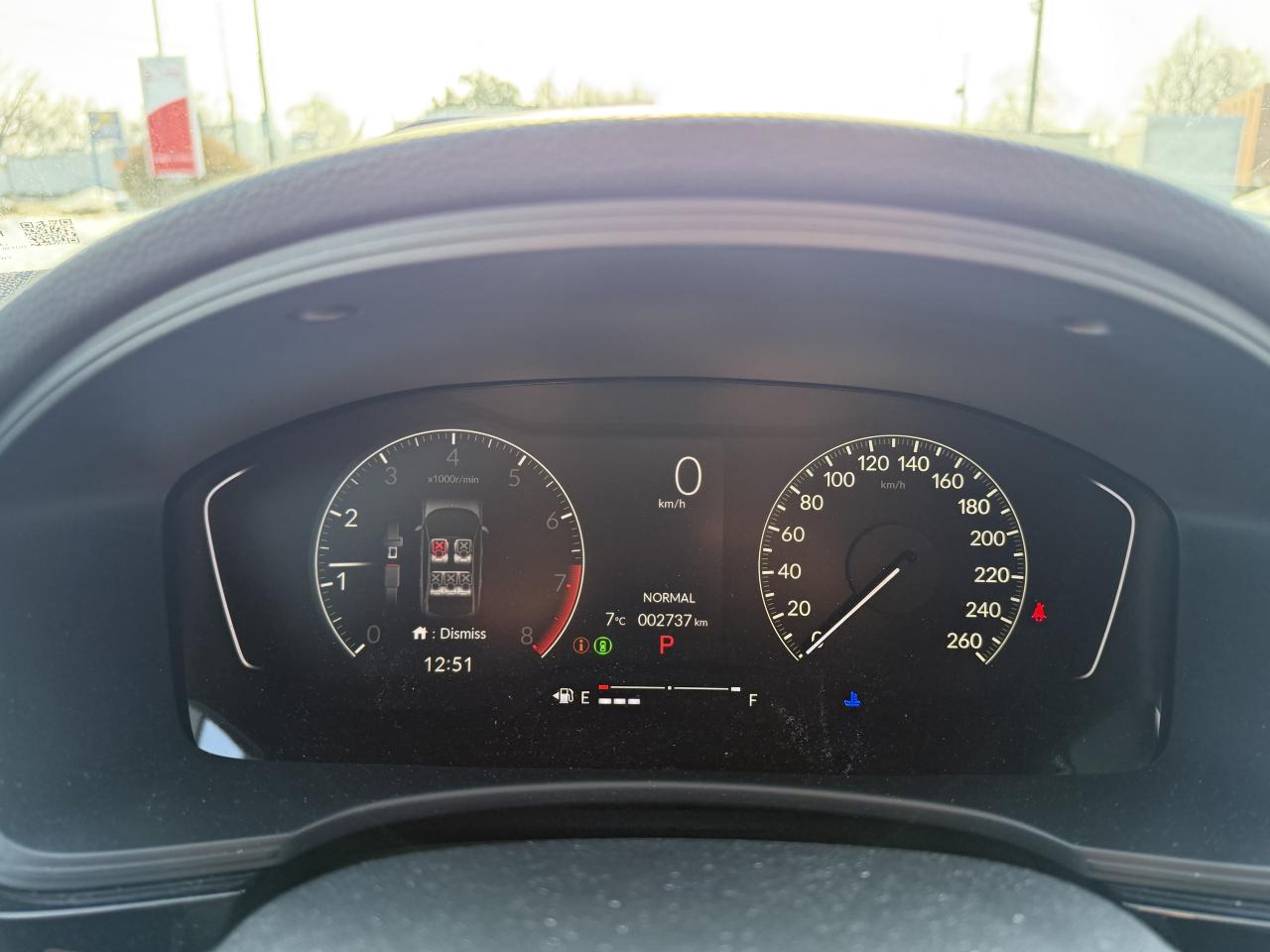 2024 Honda Civic Sedan Sport CVT   LOW KM   NO CLAIMS   ONE OWNER Photo4