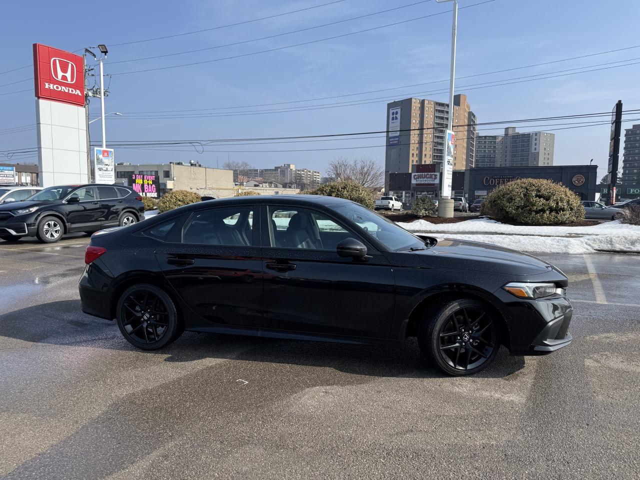 2024 Honda Civic Sedan Sport CVT   LOW KM   NO CLAIMS   ONE OWNER Photo