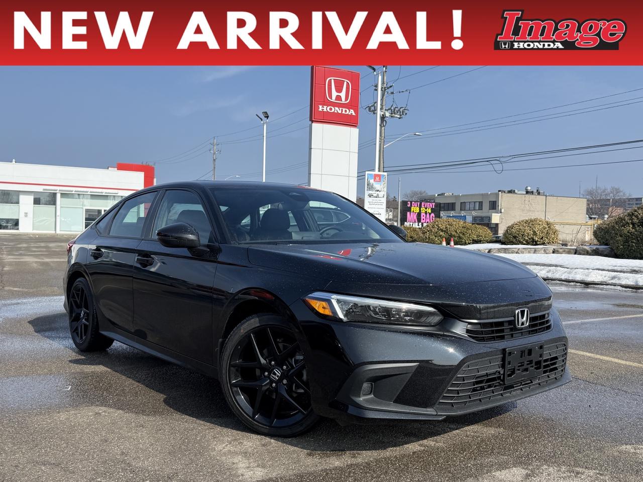 2024 Honda Civic Sedan Sport CVT   LOW KM   NO CLAIMS   ONE OWNER Photo0