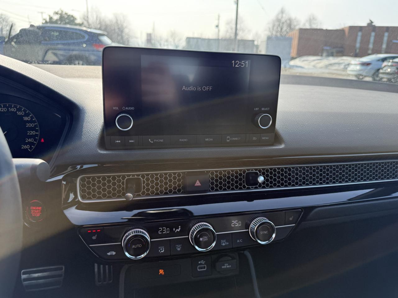 2024 Honda Civic Sedan Sport CVT   LOW KM   NO CLAIMS   ONE OWNER Photo