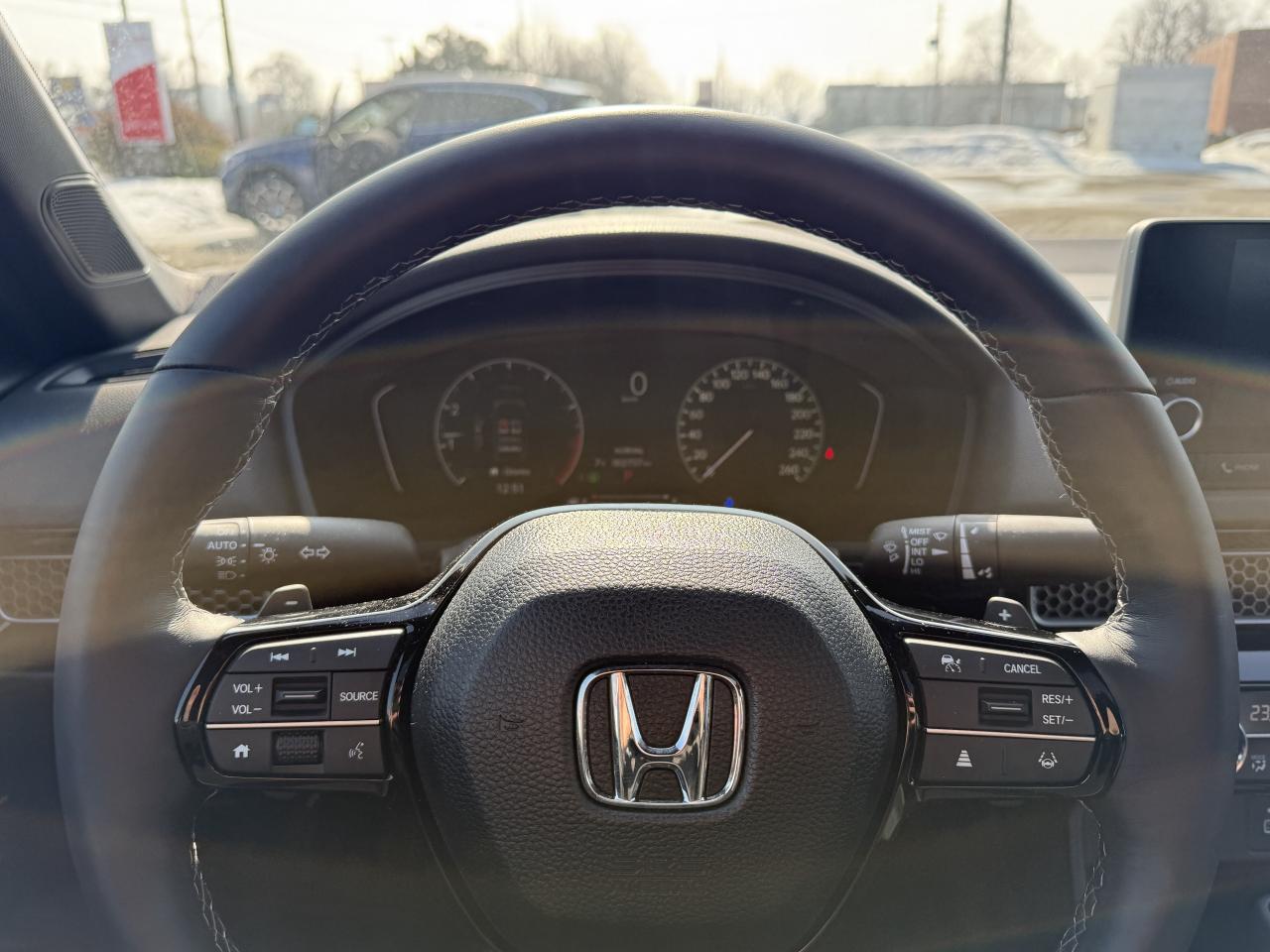 2024 Honda Civic Sedan Sport CVT   LOW KM   NO CLAIMS   ONE OWNER Photo