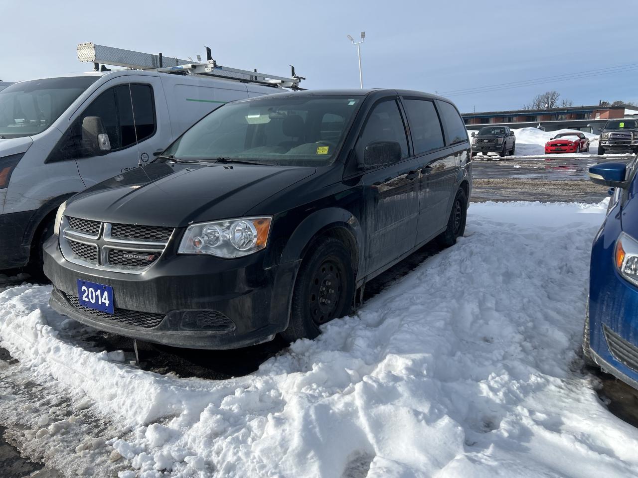 2014 Dodge Grand Caravan SE 3.6L AS IS Photo