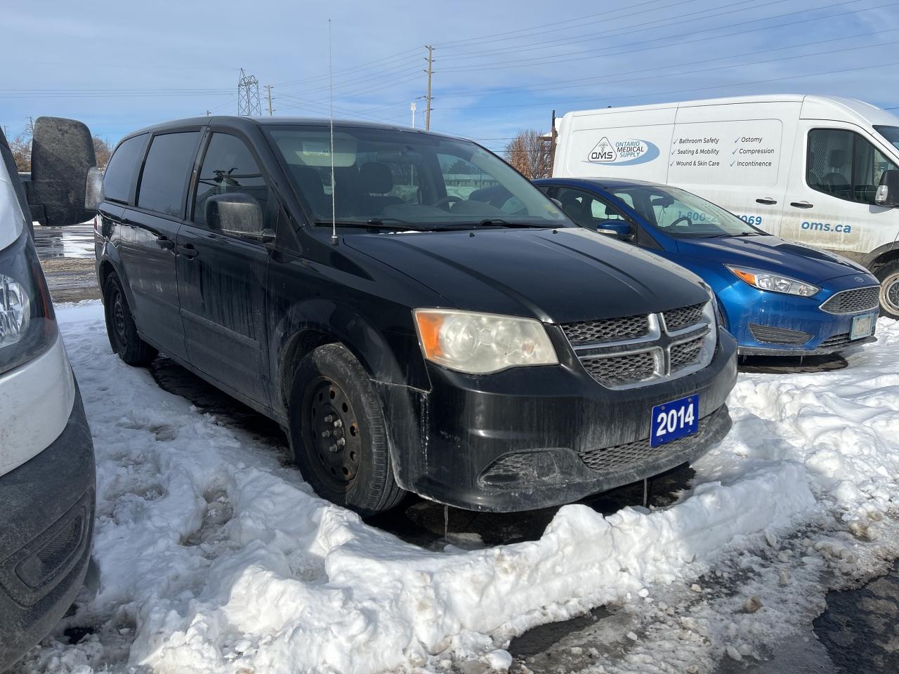 2014 Dodge Grand Caravan SE 3.6L AS IS Photo