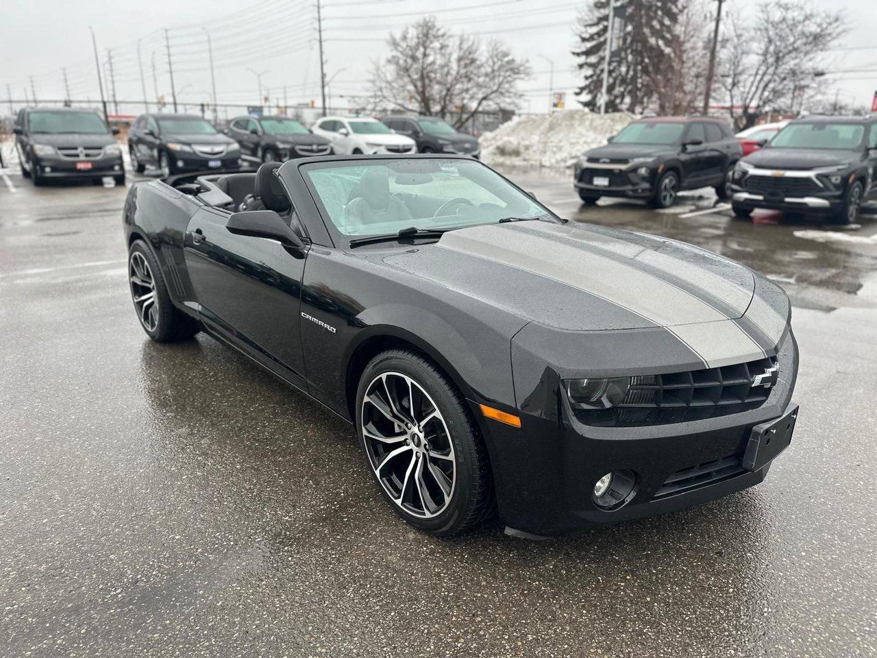 2013 Chevrolet Camaro 2LT Convertible Only 75,000kms Leather Boston Soun Photo3