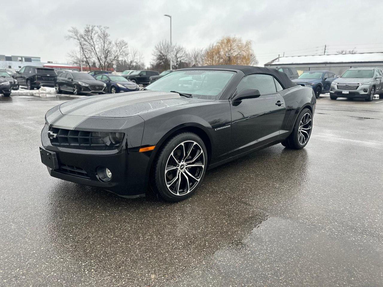 2013 Chevrolet Camaro 2LT Convertible Only 75,000kms Leather Boston Soun Photo