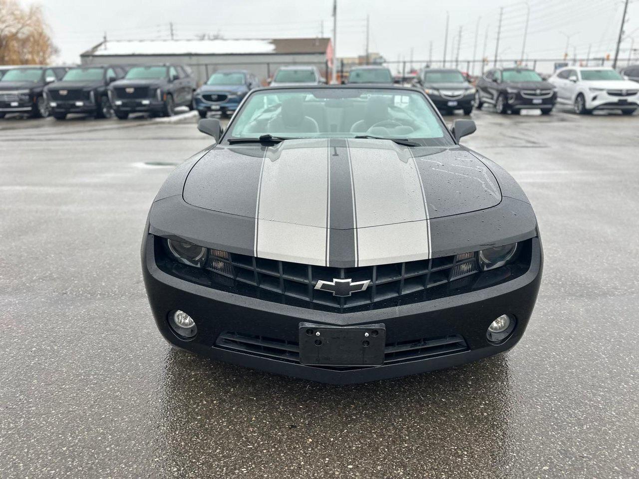 2013 Chevrolet Camaro 2LT Convertible Only 75,000kms Leather Boston Soun Photo