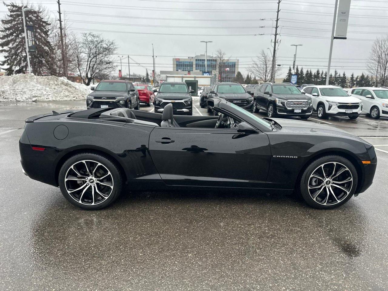 2013 Chevrolet Camaro 2LT Convertible Only 75,000kms Leather Boston Soun Photo