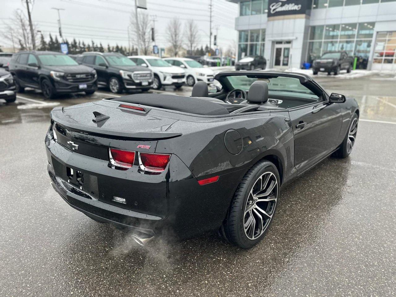 2013 Chevrolet Camaro 2LT Convertible Only 75,000kms Leather Boston Soun Photo