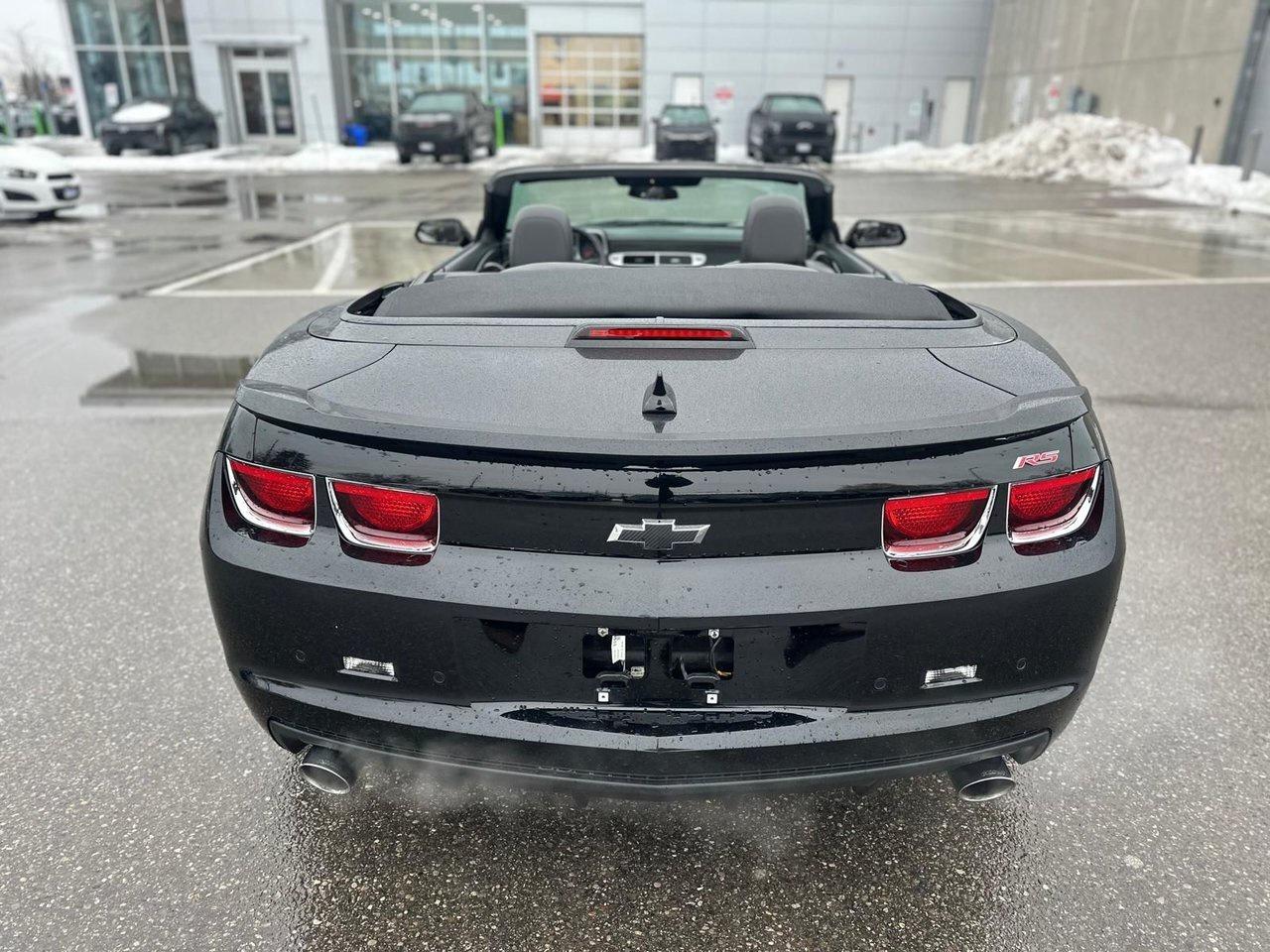 2013 Chevrolet Camaro 2LT Convertible Only 75,000kms Leather Boston Soun Photo