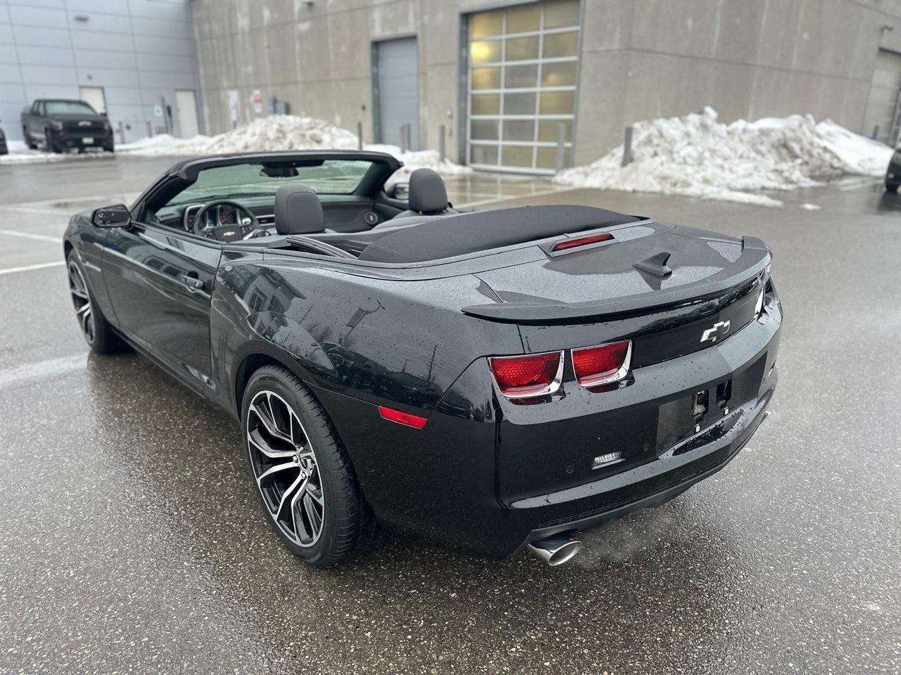 2013 Chevrolet Camaro 2LT Convertible Only 75,000kms Leather Boston Soun Photo