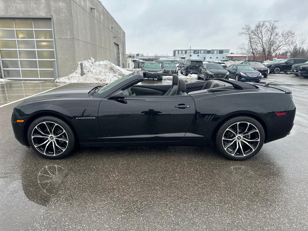 2013 Chevrolet Camaro 2LT Convertible Only 75,000kms Leather Boston Soun Photo