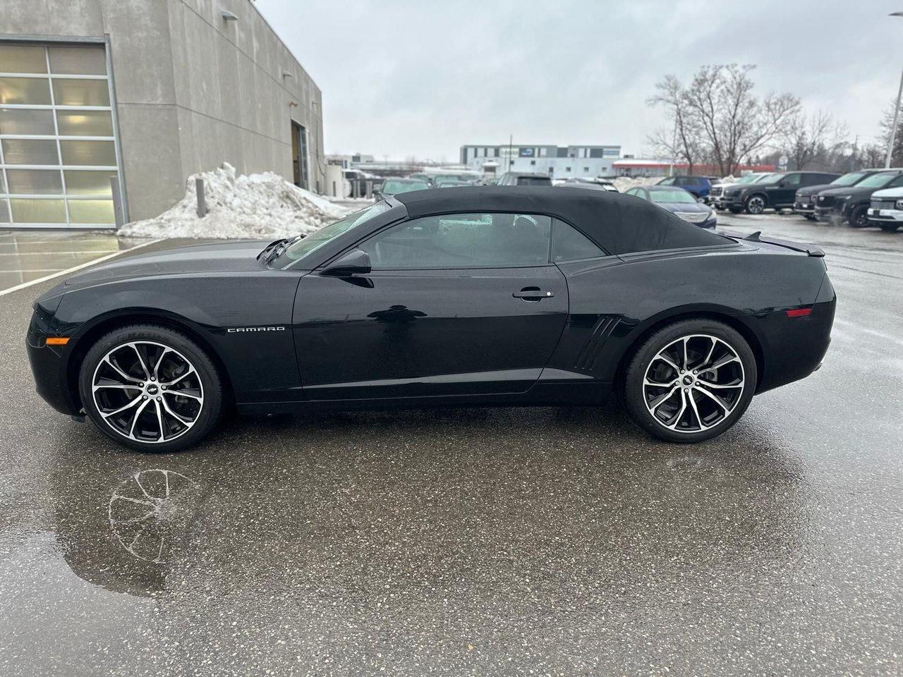 2013 Chevrolet Camaro 2LT Convertible Only 75,000kms Leather Boston Soun Photo