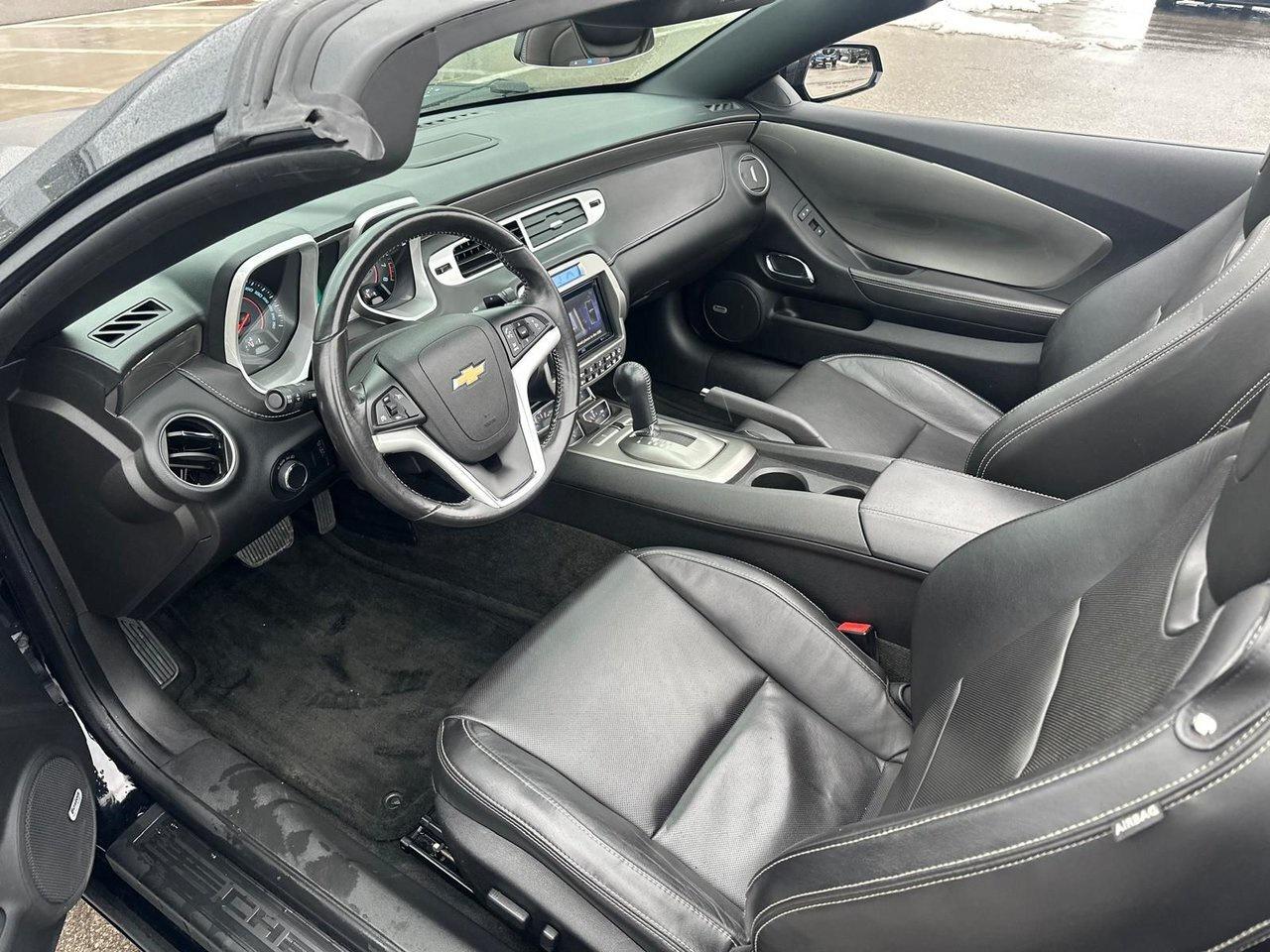 2013 Chevrolet Camaro 2LT Convertible Only 75,000kms Leather Boston Soun Photo