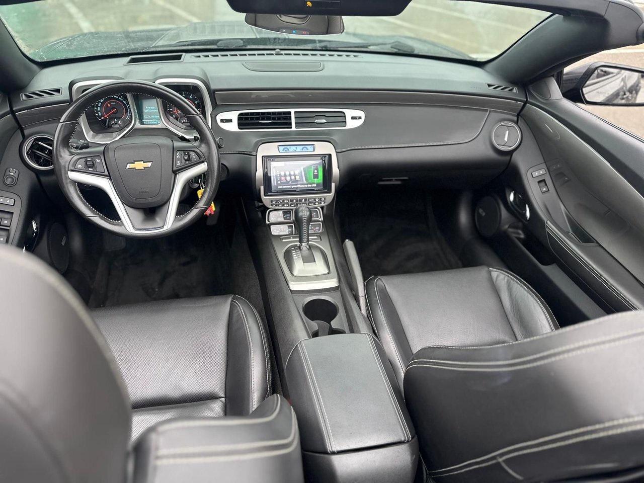 2013 Chevrolet Camaro 2LT Convertible Only 75,000kms Leather Boston Soun Photo