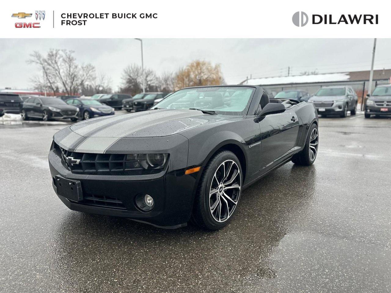 2013 Chevrolet Camaro 2LT Convertible Only 75,000kms Leather Boston Soun Photo0