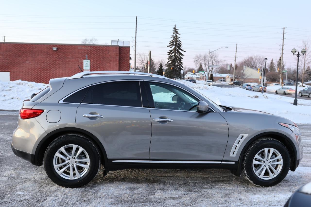 2009 Infiniti FX35 360 CAM/AWD-TECHNOLOGY PKG/ NAV/LEATHER/B CAM/KEYL Photo