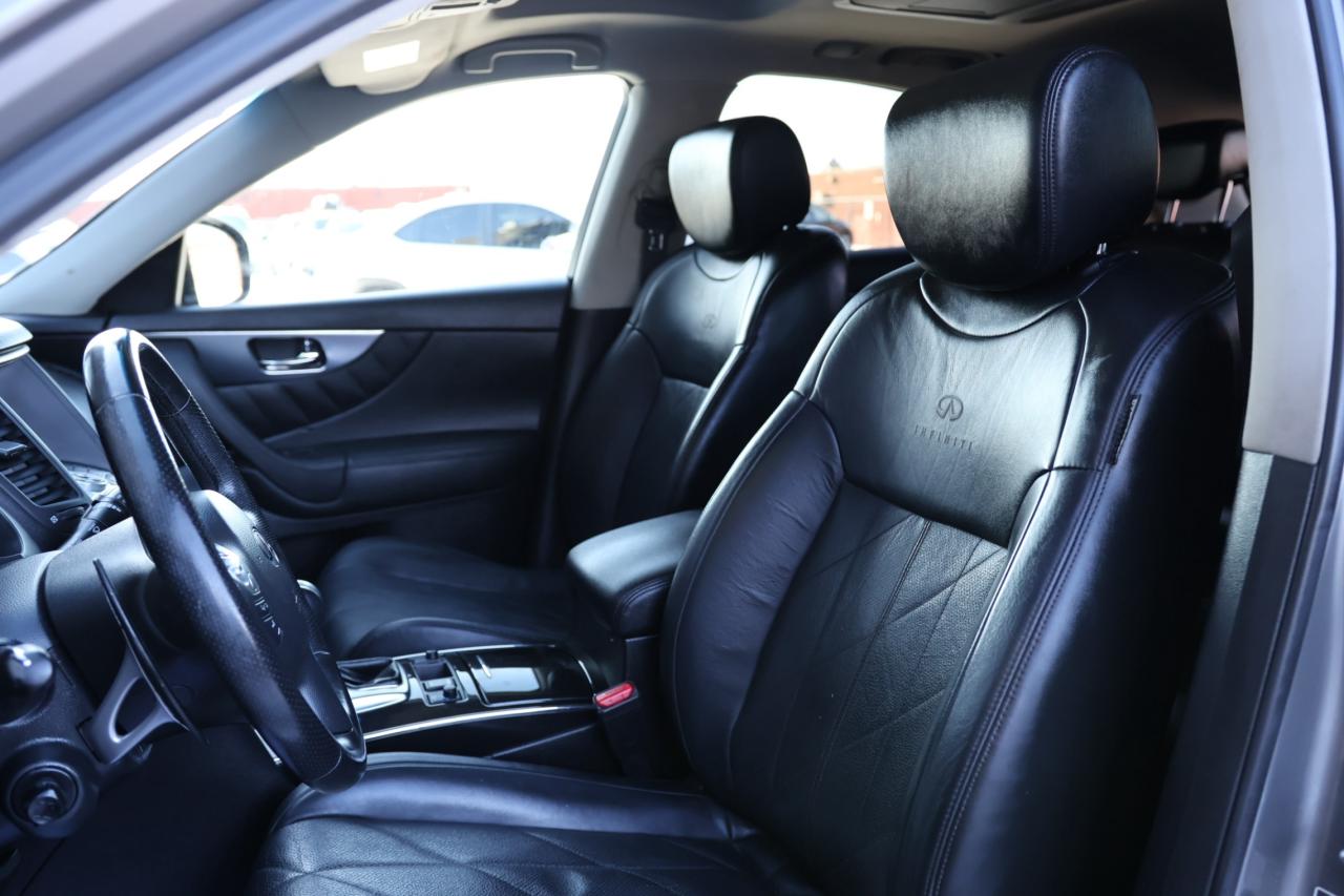 2009 Infiniti FX35 360 CAM/AWD-TECHNOLOGY PKG/ NAV/LEATHER/B CAM/KEYL Photo