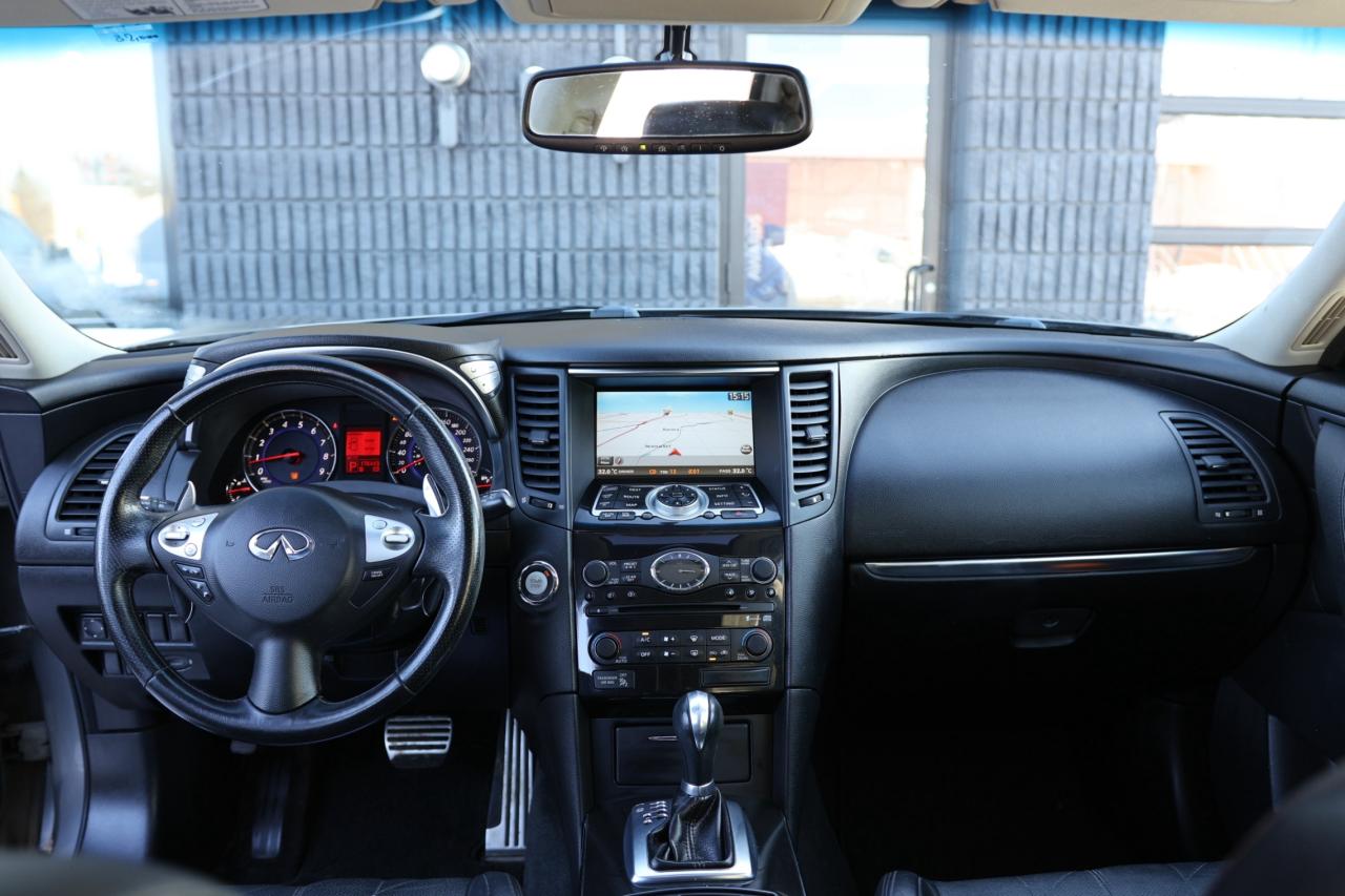 2009 Infiniti FX35 360 CAM/AWD-TECHNOLOGY PKG/ NAV/LEATHER/B CAM/KEYL Photo