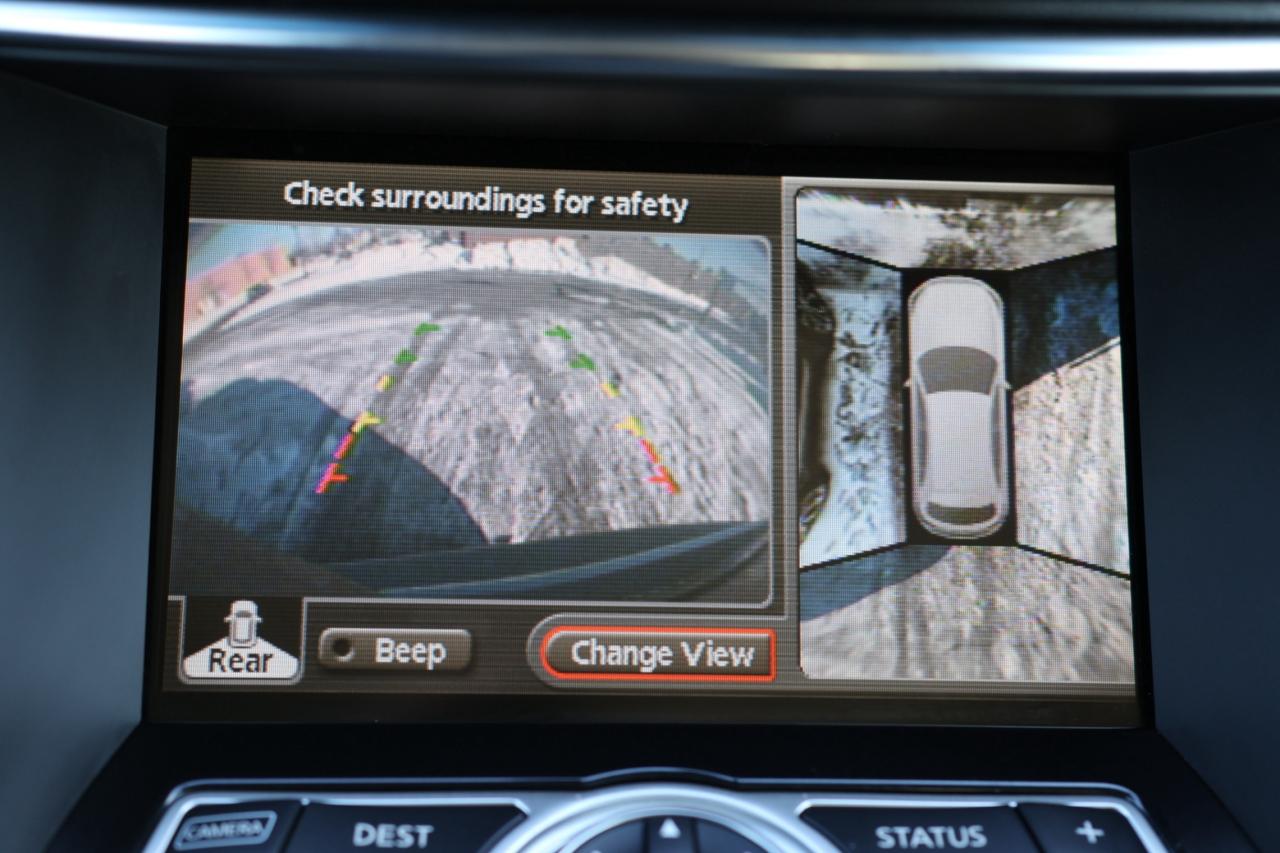 2009 Infiniti FX35 360 CAM/AWD-TECHNOLOGY PKG/ NAV/LEATHER/B CAM/KEYL Photo