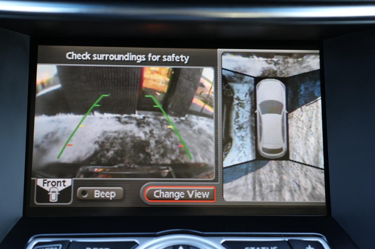 2009 Infiniti FX35 360 CAM/AWD-TECHNOLOGY PKG/ NAV/LEATHER/B CAM/KEYL Photo