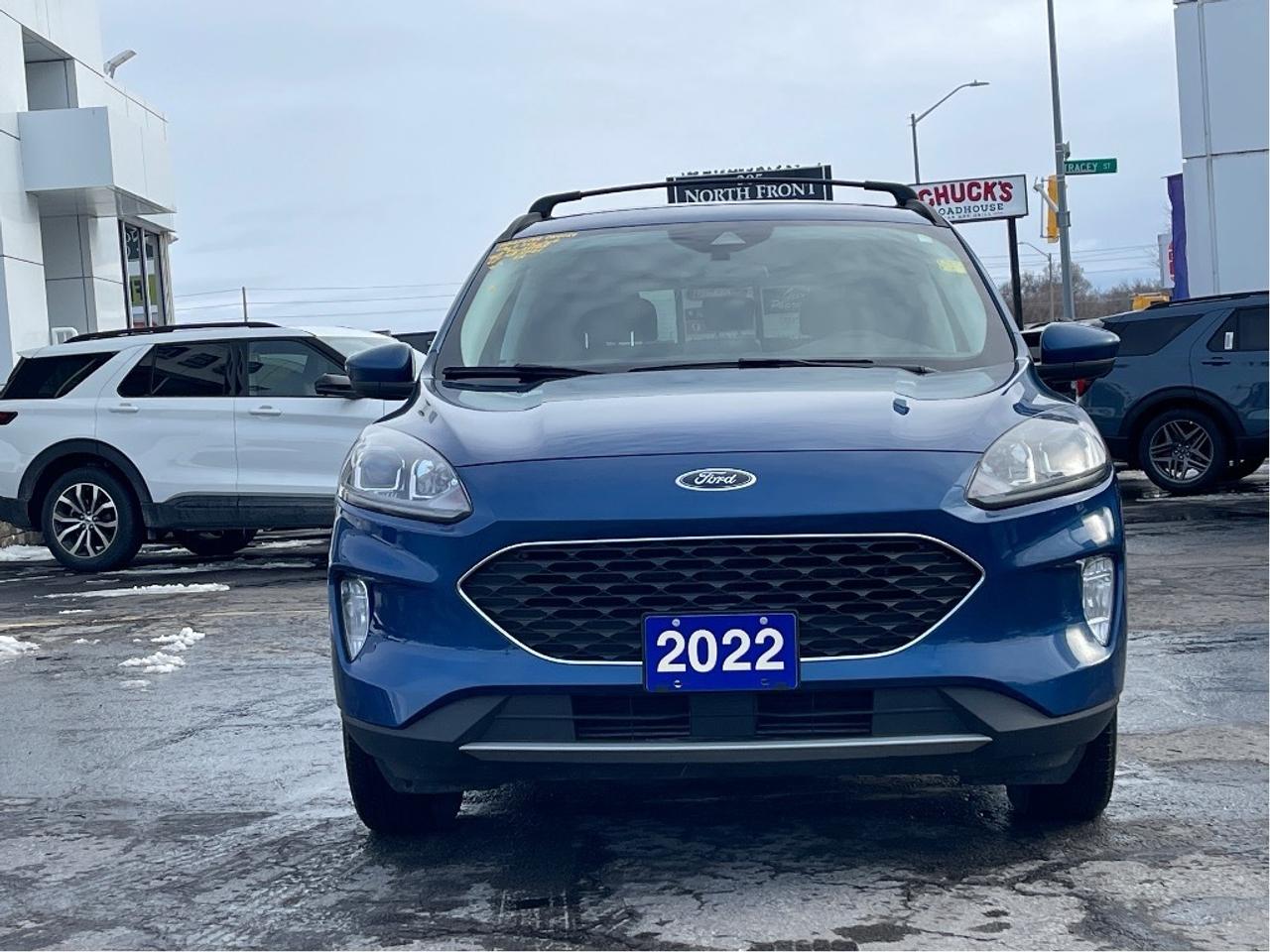 2022 Ford Escape SEL AWD ADAPTIVE CRUISE LEATHER TECH PKG CROSSBARS Photo