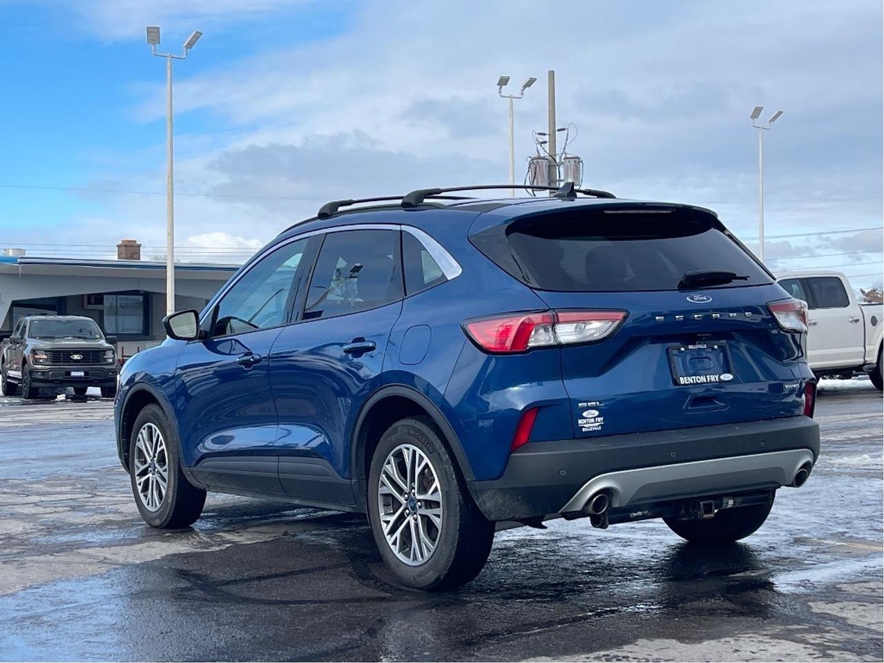 2022 Ford Escape SEL AWD ADAPTIVE CRUISE LEATHER TECH PKG CROSSBARS Photo