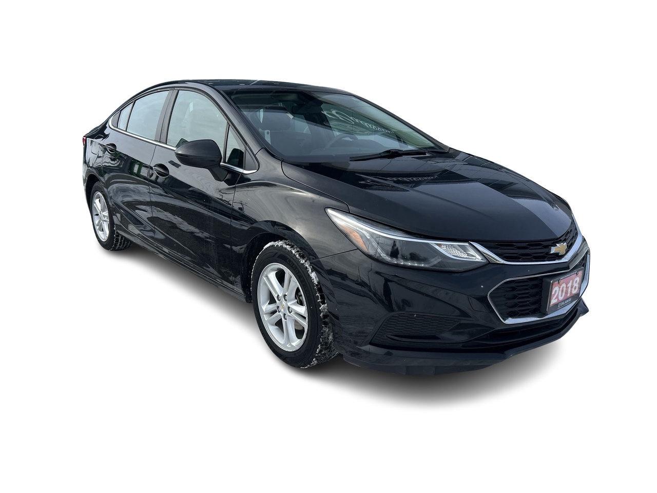 2018 Chevrolet Cruze LT - 6AT Sunroof Touch Screen Alloy Wheels Bose Au Photo