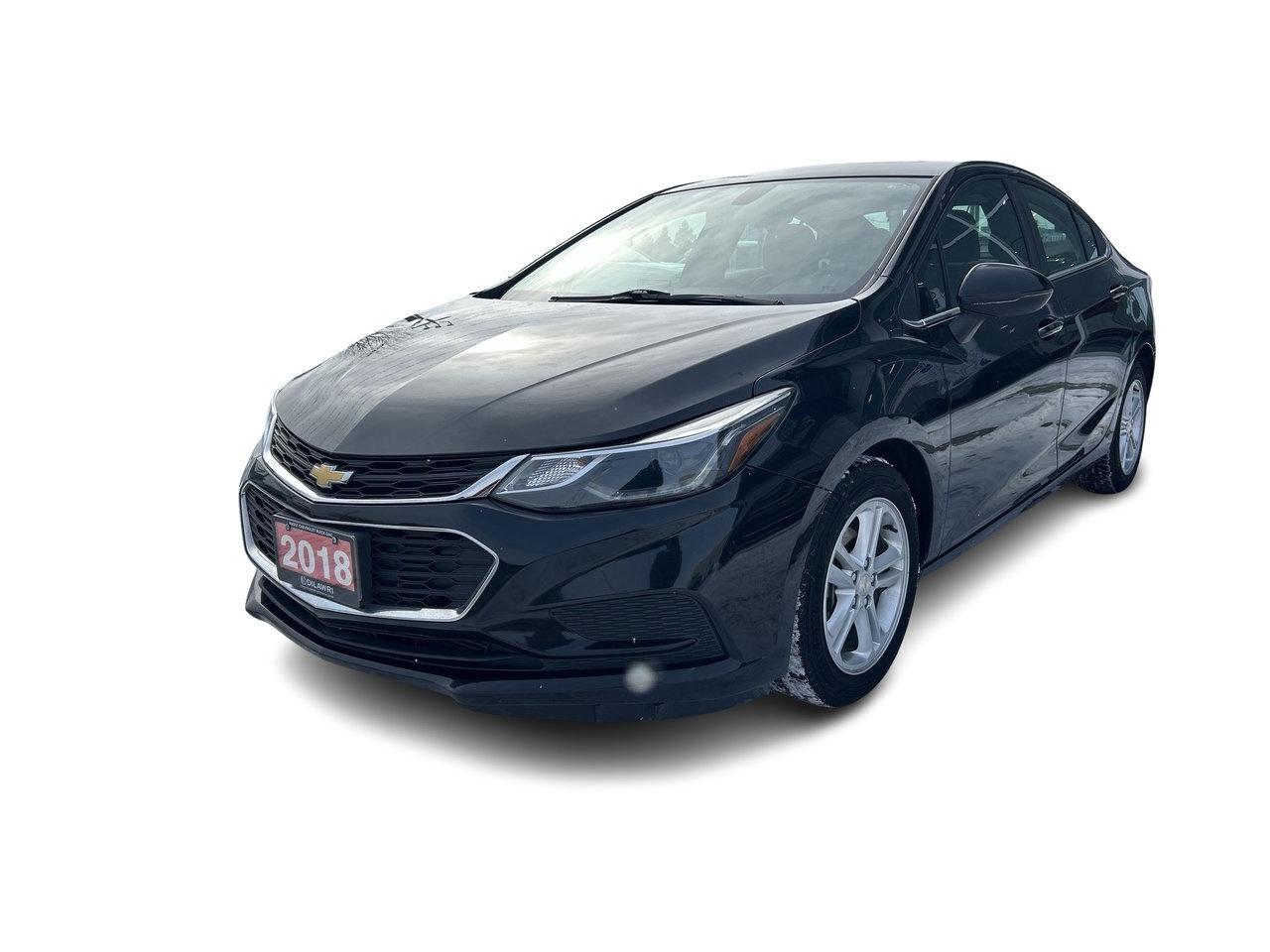 2018 Chevrolet Cruze LT - 6AT Sunroof Touch Screen Alloy Wheels Bose Au Photo