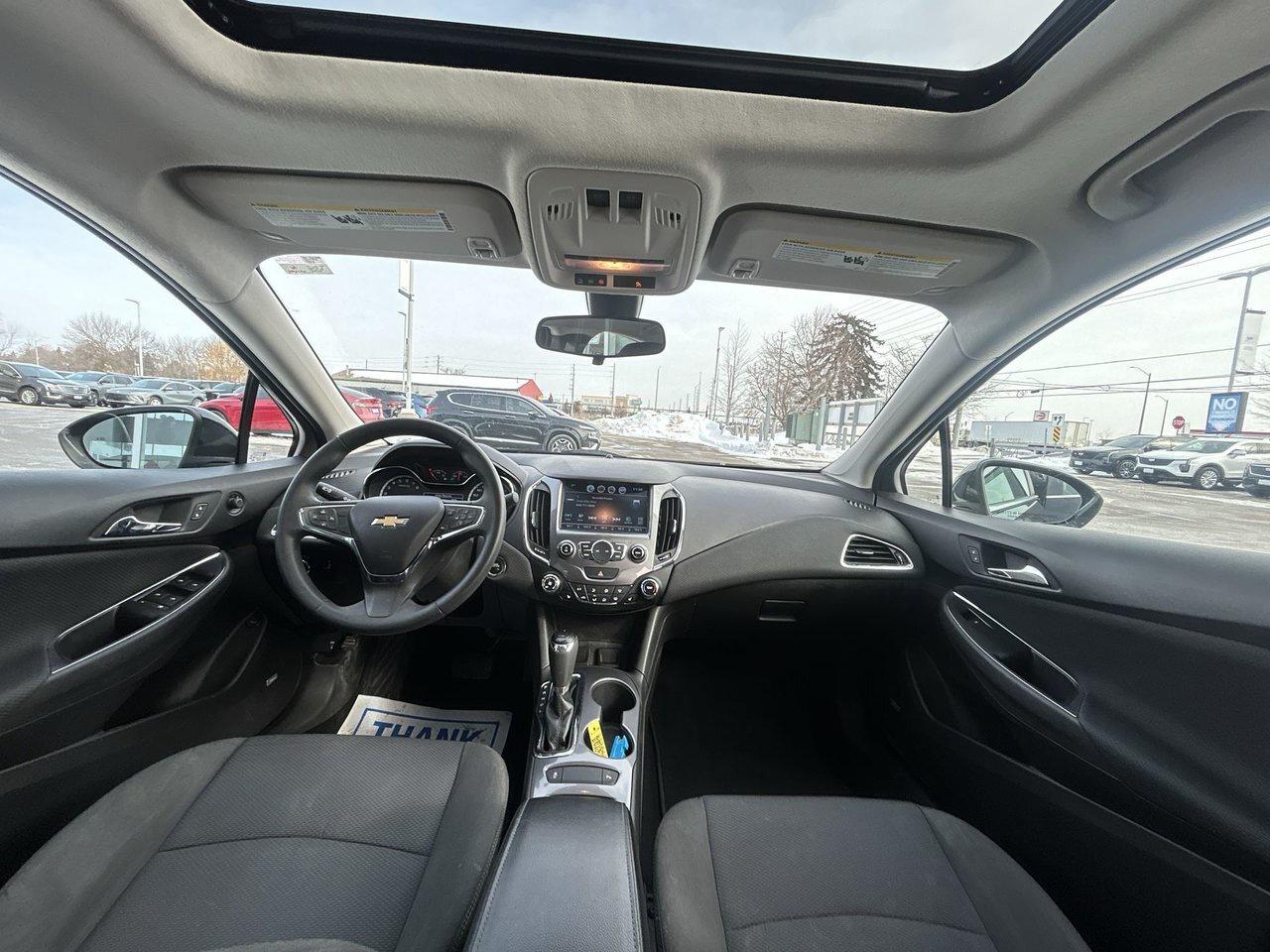 2018 Chevrolet Cruze LT - 6AT Sunroof Touch Screen Alloy Wheels Bose Au Photo