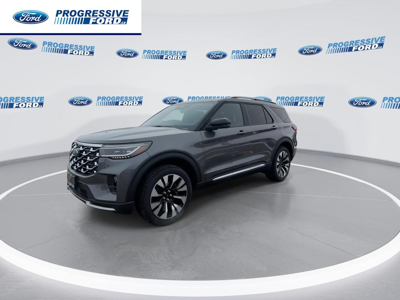 2026 Ford Explorer Platinum 4dr 4x4 Photo