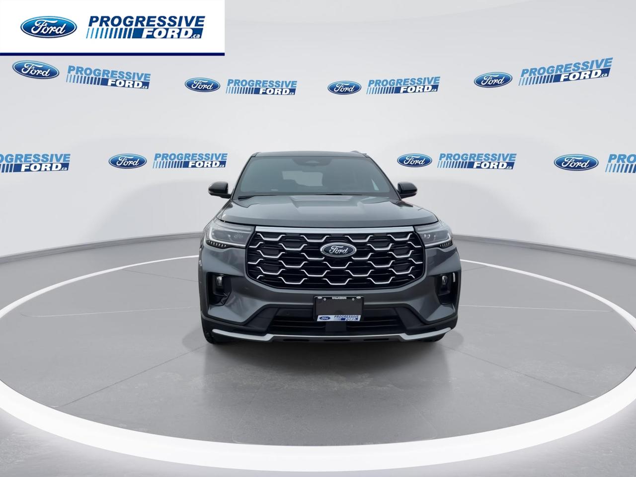2026 Ford Explorer Platinum 4dr 4x4 Photo