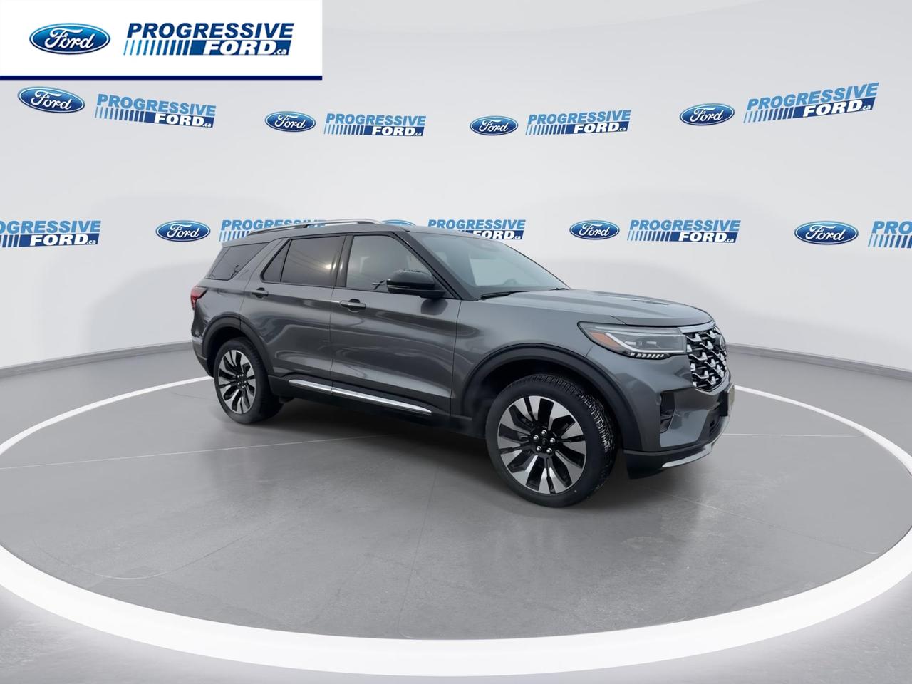 2026 Ford Explorer Platinum 4dr 4x4 Photo