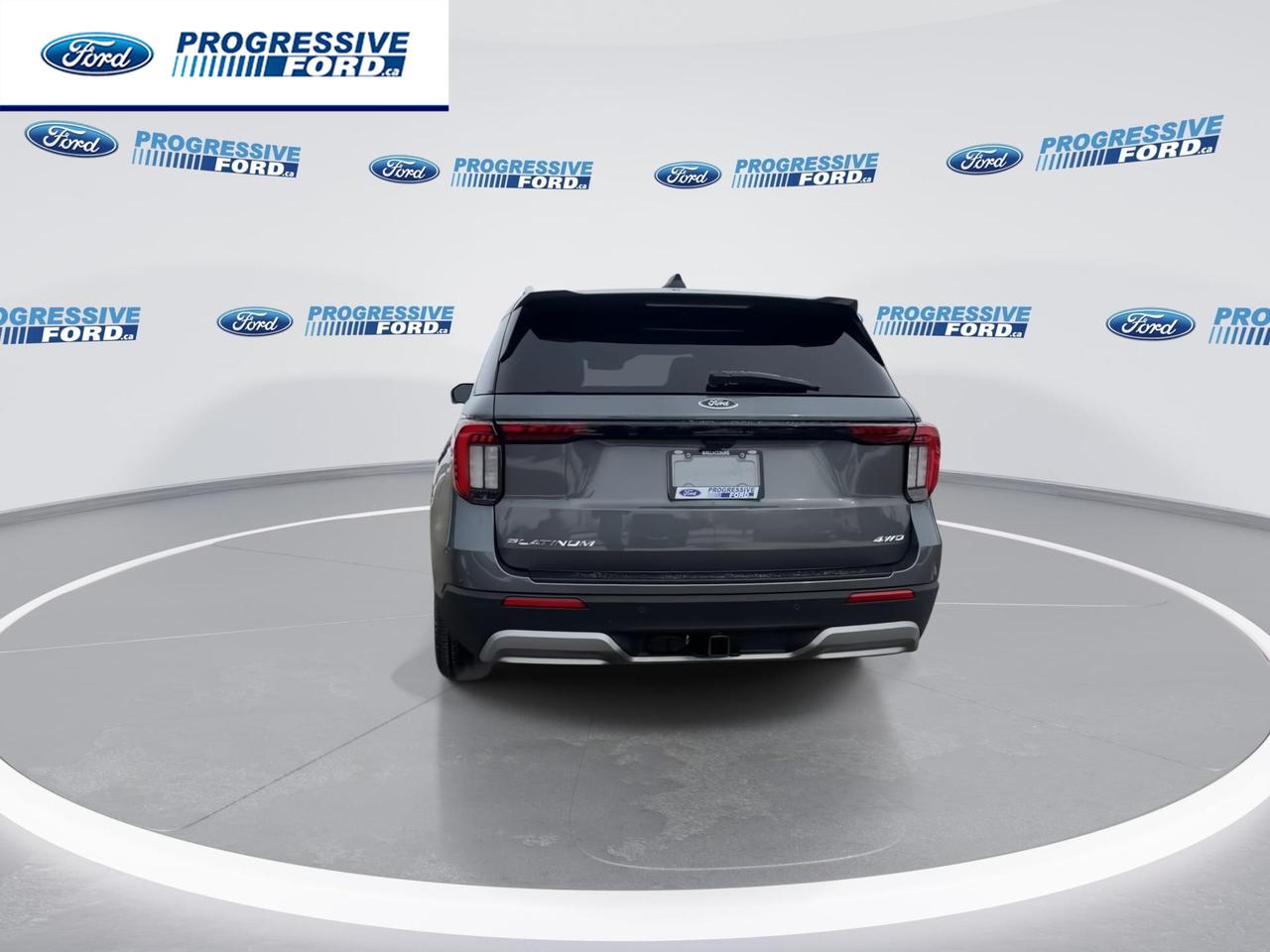 2026 Ford Explorer Platinum 4dr 4x4 Photo