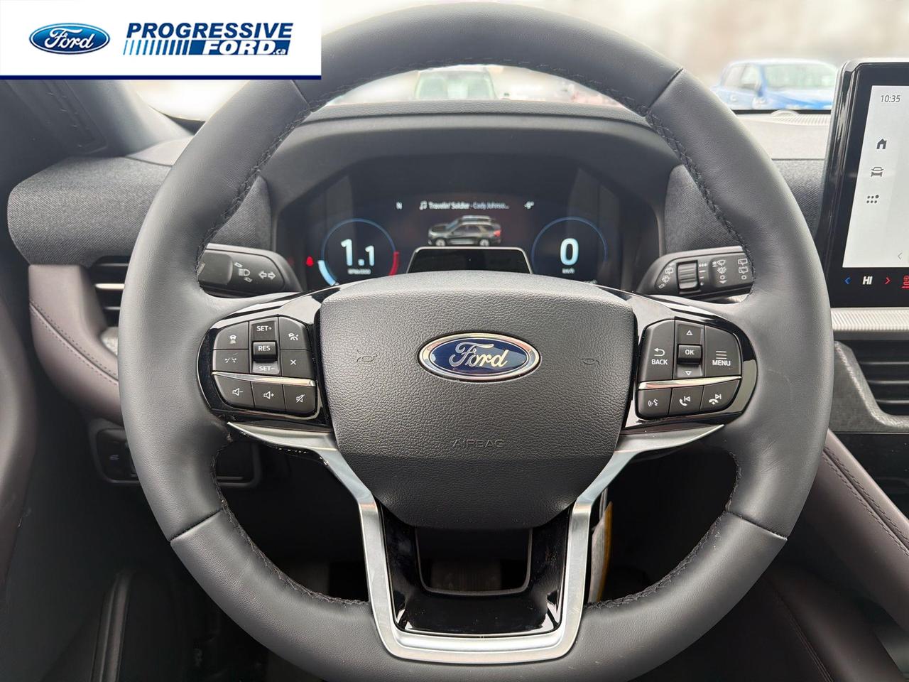 2026 Ford Explorer Platinum 4dr 4x4 Photo