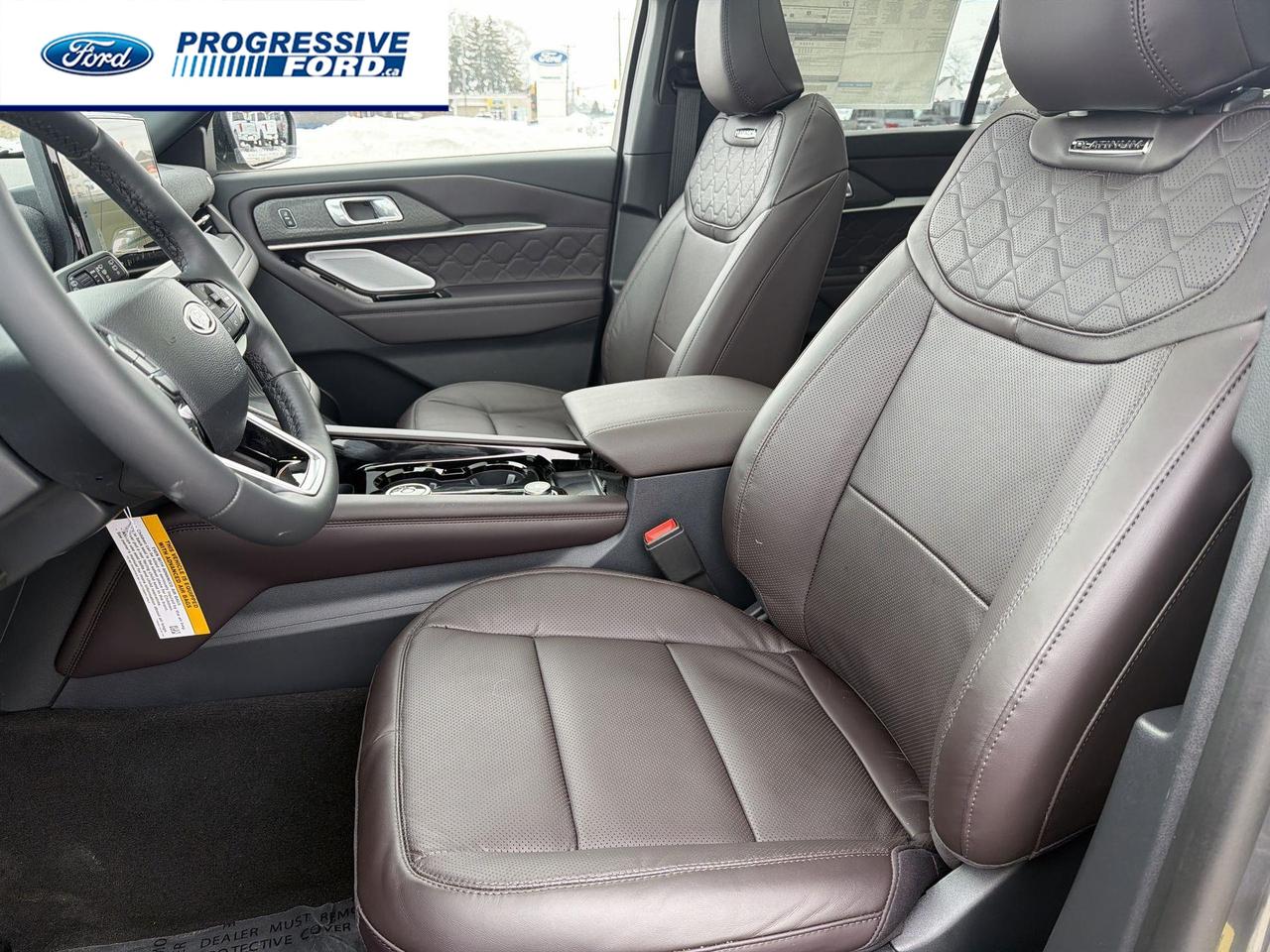 2026 Ford Explorer Platinum 4dr 4x4 Photo