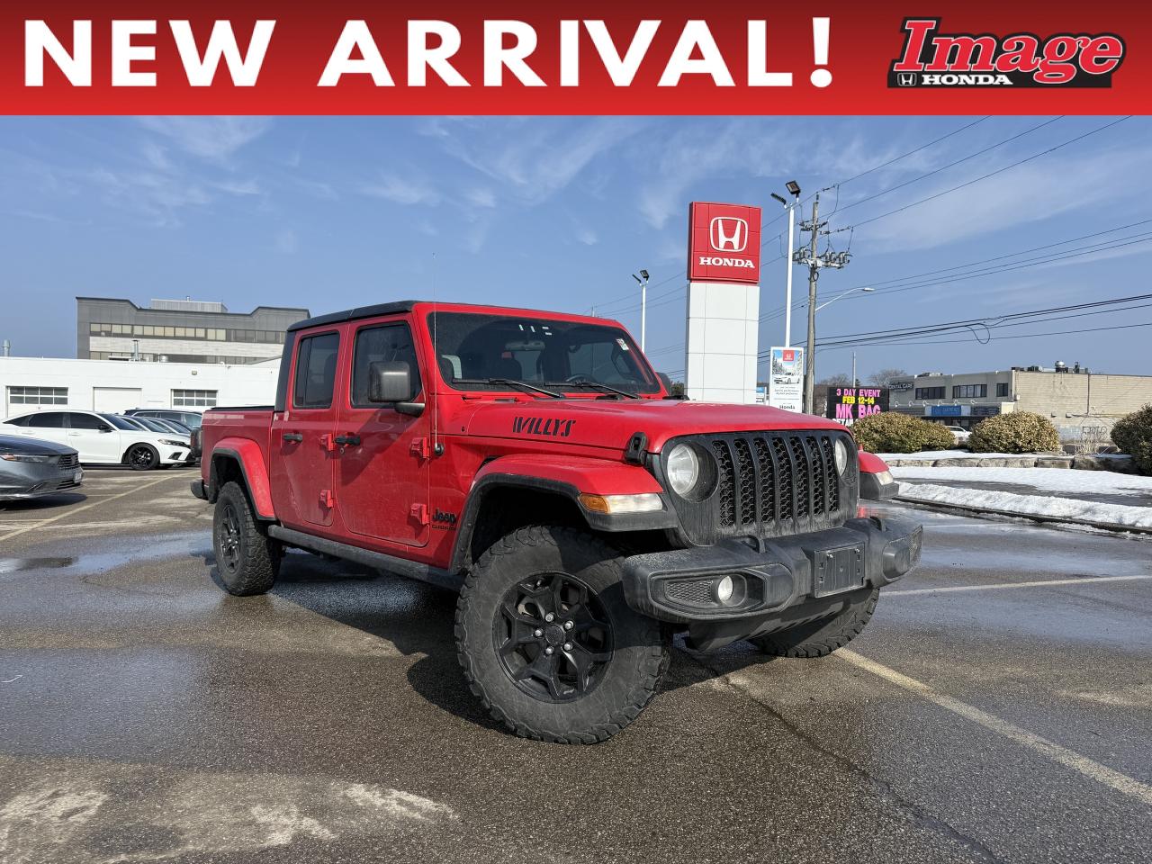 2023 Jeep Gladiator Willys 4x4   NO CLAIMS   HTD WHEEL   HARD TOP Photo0