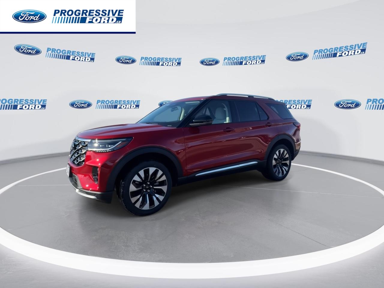 2026 Ford Explorer Platinum 4dr 4x4 Photo