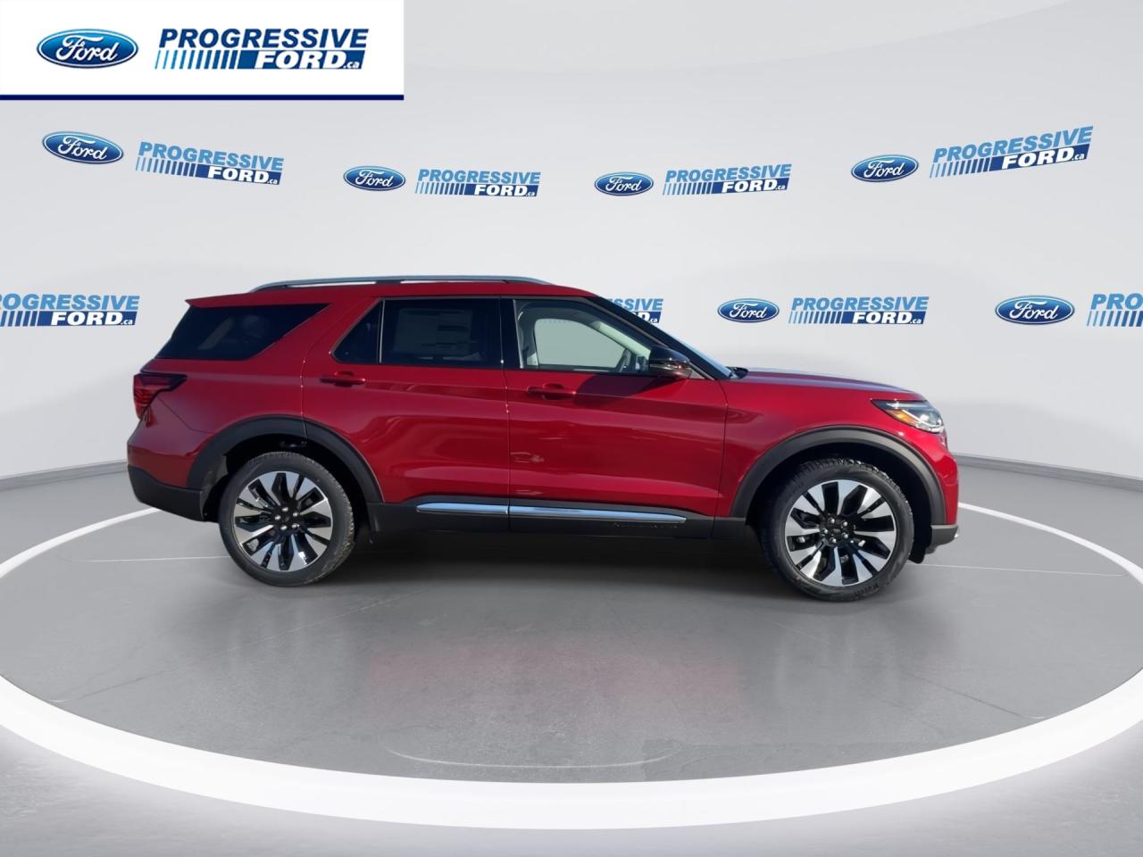 2026 Ford Explorer Platinum 4dr 4x4 Photo